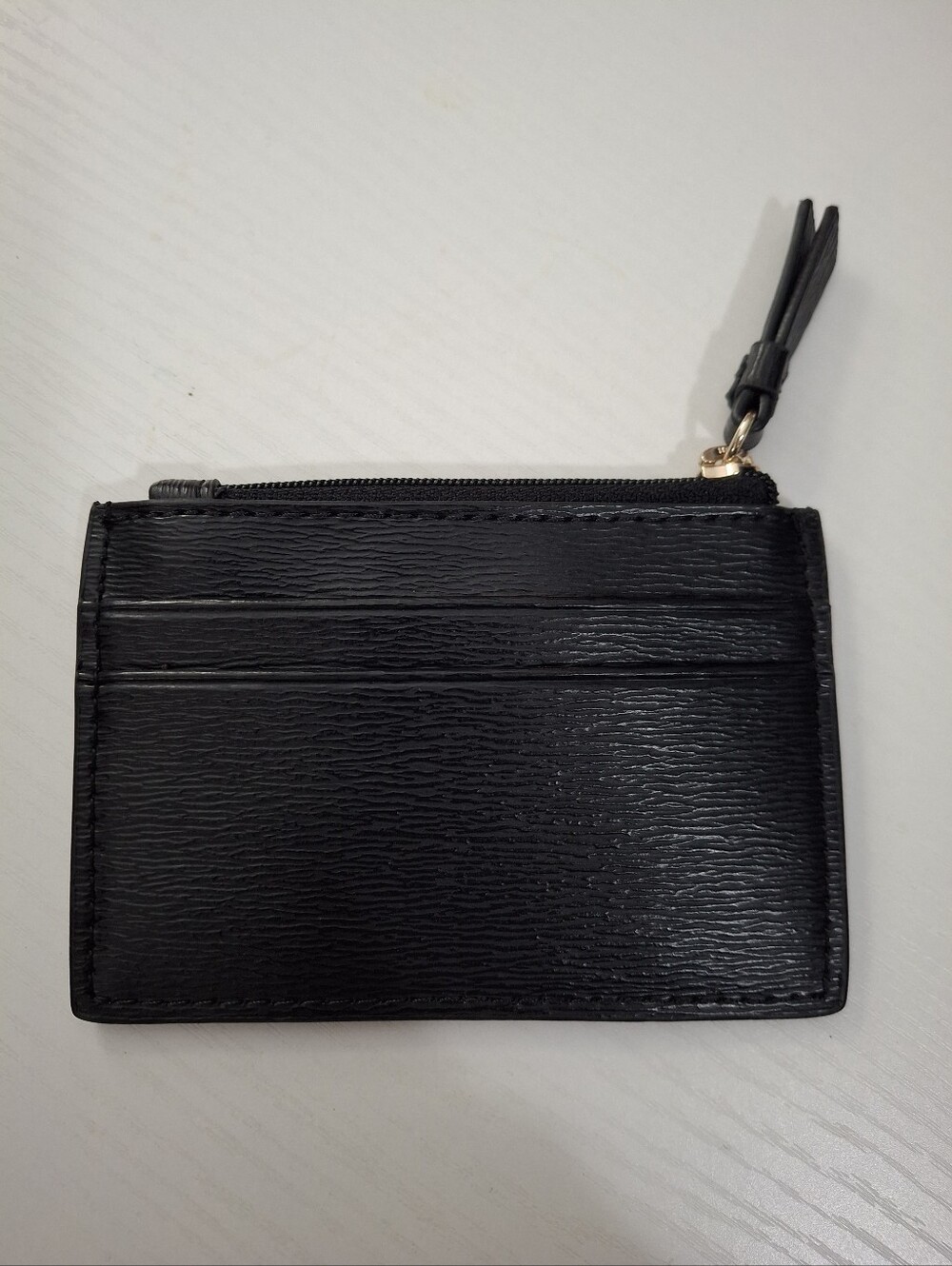 DKNY Black Textured Crossbody Bag & Card Case Set NWOT - Picture 6 of 6